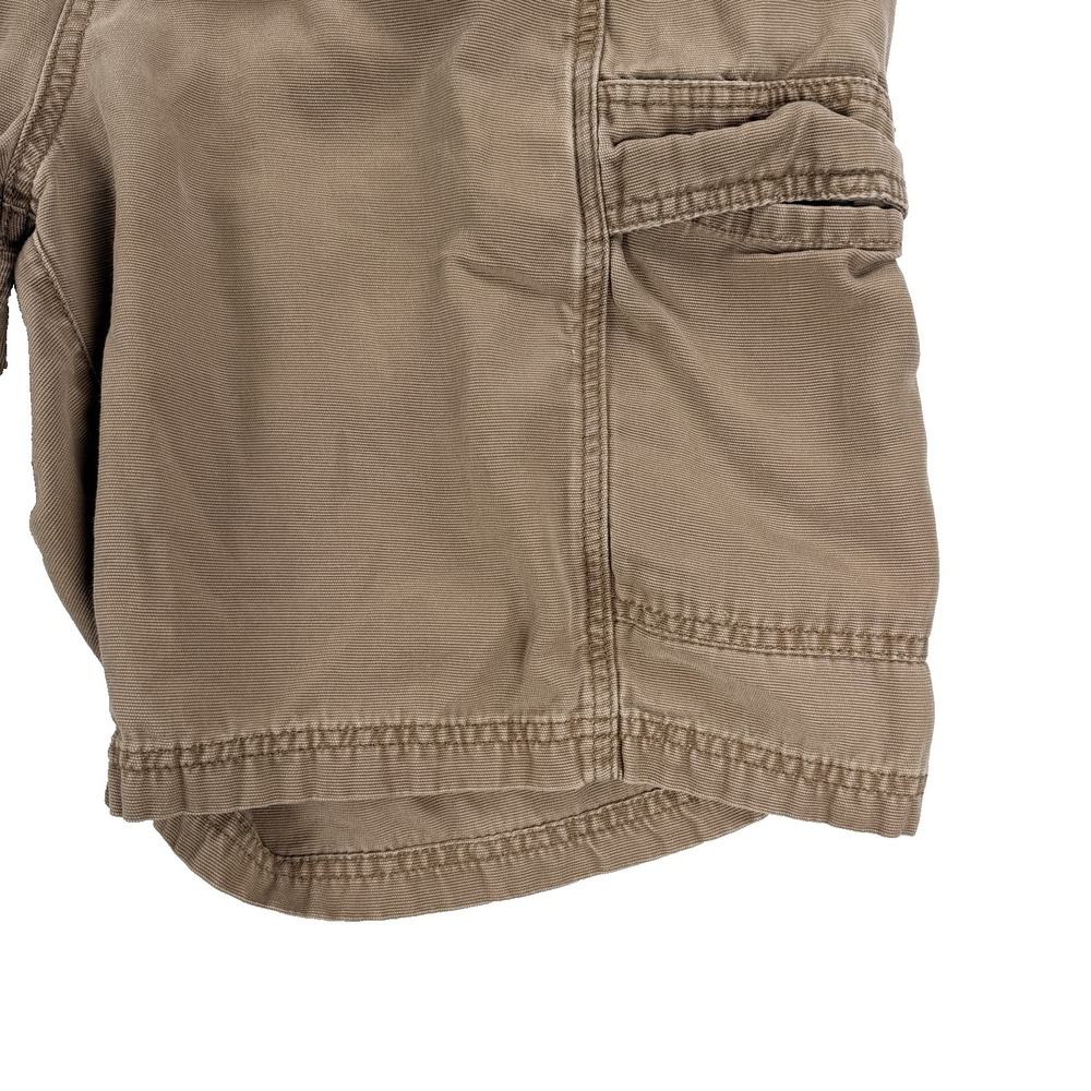 Mens Tommy Bahama Relax Cargo Shorts Tencel Brown Utility Size 36 Vacation Beach - Picture 4 of 13